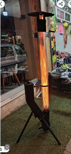 Sobe pentru terase pe peleti.