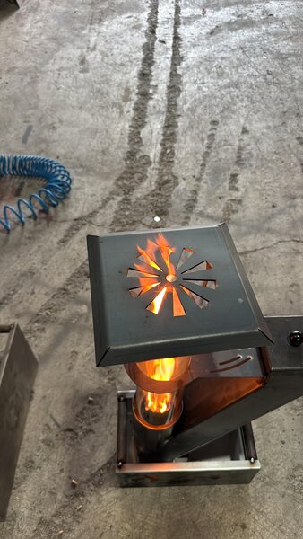 Sobe pentru terase pe peleti.